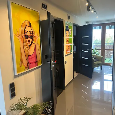 Stare Rynek Sienny Apartment Stettin