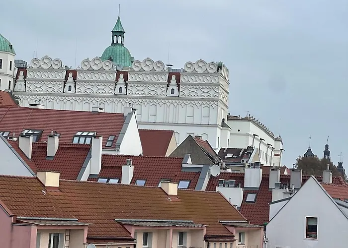 Stare Rynek Sienny Lägenhet Szczecin