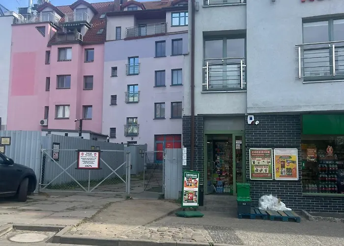 Lägenhet Stare Rynek Sienny Szczecin