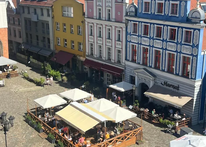 Lägenhet Stare Rynek Sienny *
