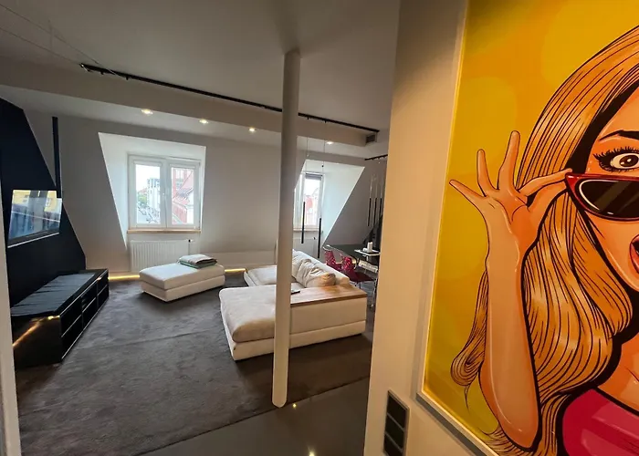 Stare Rynek Sienny Lägenhet Szczecin