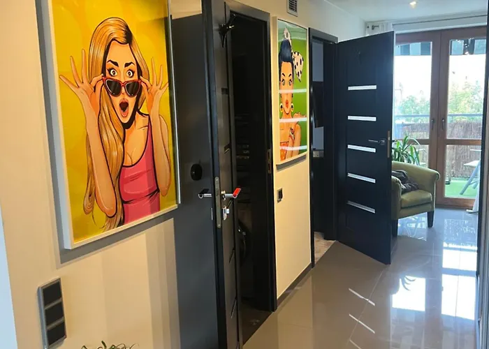 Stare Rynek Sienny Lägenhet Szczecin